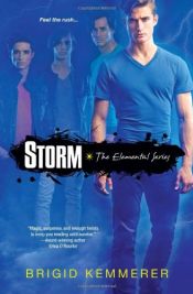 book cover of Storm (Elemental) by Brigid Kemmerer