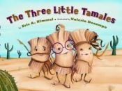 book cover of Three Little Tamales by Eric Kimmel