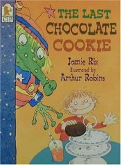 book cover of The Last Chocolate Cookie by Jamie Rix