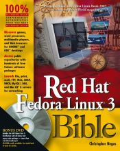 book cover of Red Hat Fedora Linux 3 bible by Christopher Negus