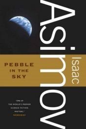book cover of Pebble in the Sky by Isaac Asimov