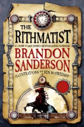 book cover of The Rithmatist by Brandon Sanderson