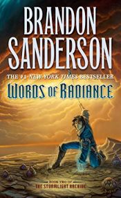 book cover of Words of Radiance by Брандън Сандерсън