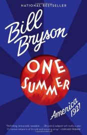book cover of One Summer: America, 1927 by Bill Bryson