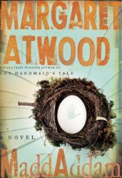 book cover of MaddAddam by Margaret Atwood