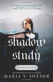 book cover of Shadow Study (Soulfinders) by Maria V. Snyder