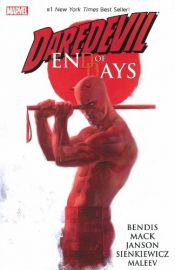 book cover of Daredevil: End of Days by Brian Michael Bendis|David Mack