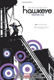book cover of Hawkeye by Matt Fraction & David Aja Omnibus by Matt Fraction