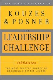 book cover of Leadership Challenge by Kouzes & Posner