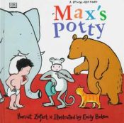 book cover of Max's Potty (Potty Books) by DK Publishing