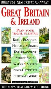 book cover of Eyewitness Travel Planner: British Isles by DK Publishing