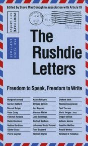 book cover of The Rushdie Letters: Freedom to Speak, Freedom to Write (Stages) by 薩爾曼·魯西迪