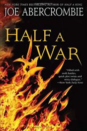book cover of Half a War (Shattered Sea) by Joe Abercrombie
