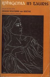 book cover of Iphigenie auf Tauris by Johann Wolfgang von Goethe