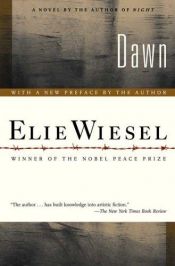 book cover of A hajnal by Elie Wiesel