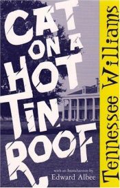 book cover of Cat on a Hot Tin Roof by Tenesī Viljamss