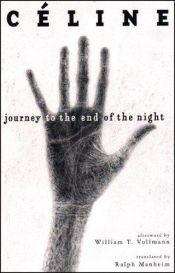 book cover of Journey to the End of the Night by Louis-Ferdinand Céline