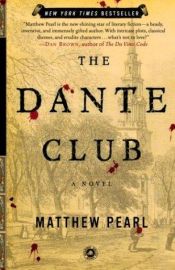 book cover of The Dante Club by Matthew Pearl