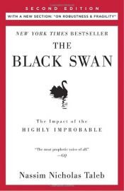 book cover of The Black Swan: The Impact of the Highly Improbable by Nassim Nicholas Taleb