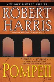 book cover of Pompeji by Robert Harris