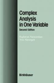 book cover of Complex Analysis in One Variable by Raghavan Narasimhan