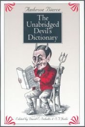 book cover of The Unabridged Devil's Dictionary by Ambrose Bierce