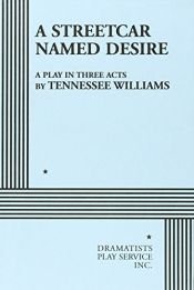 book cover of A Streetcar Named Desire by Tennessee Williams