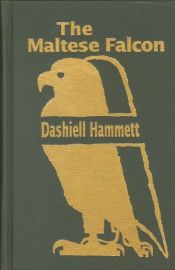 book cover of The Maltese Falcon by Дэшыл Хэмет