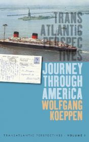 book cover of Journey through America by Michael Kimmage|Wolfgang Koeppen