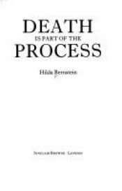 book cover of Death is part of the process by Hilda Bernstein