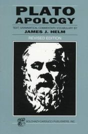 book cover of Plato: Apology by Πλάτων