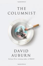 book cover of The Columnist by David Auburn