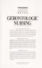 Gerontologic Nursing (Springhouse Notes)