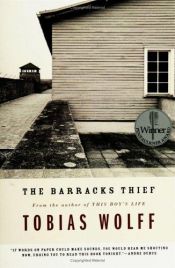 book cover of The Barracks Thief by Tobias Wolff