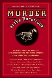 book cover of Murder at the Racetrack by Otto Penzler