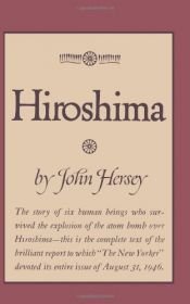 book cover of Hiroshima by Τζον Χέρσυ