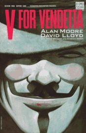 book cover of V for Vendetta by Alan Moore|Collectif