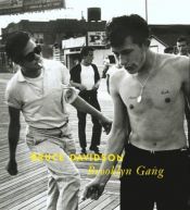 book cover of Brooklyn gang by Bruce Davidson