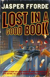 book cover of Lost in a Good Book by Jasper Fforde