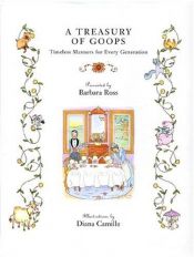 book cover of A Treasury of Goops by Gelett Burgess