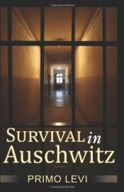 book cover of Survival In Auschwitz by Primo Levi