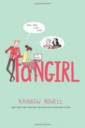 book cover of Fangirl by Rainbow Rowell