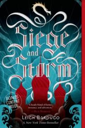 book cover of Siege and Storm by Leigh Bardugo