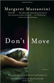 book cover of Don't Move by マルガレート・マッツァンティーニ