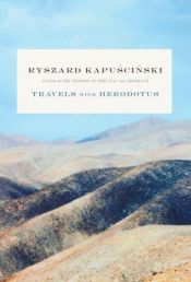 book cover of Travels with Herodotus by Ryszard Kapuscinski