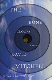 book cover of The Bone Clocks by David Mitchell