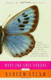 book cover of Maps for Lost Lovers by Nadeem Aslam