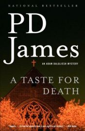 book cover of A Taste for Death by P. D. James
