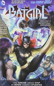 book cover of Batgirl Vol. 2: Knightfall Descends (The New 52) by Gail Simone