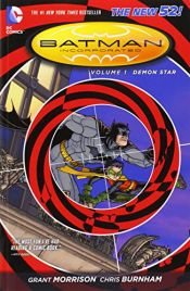 book cover of Batman Incorporated, Vol. 1: Demon Star (The New 52) by Grant Morrison
